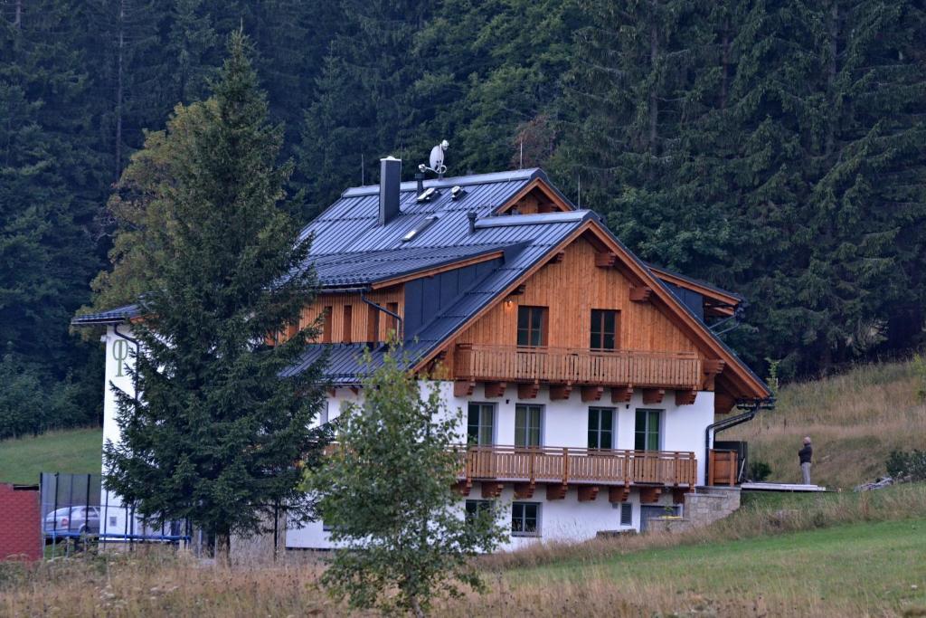 Pension Pamferka Železná Ruda Kültér fotó